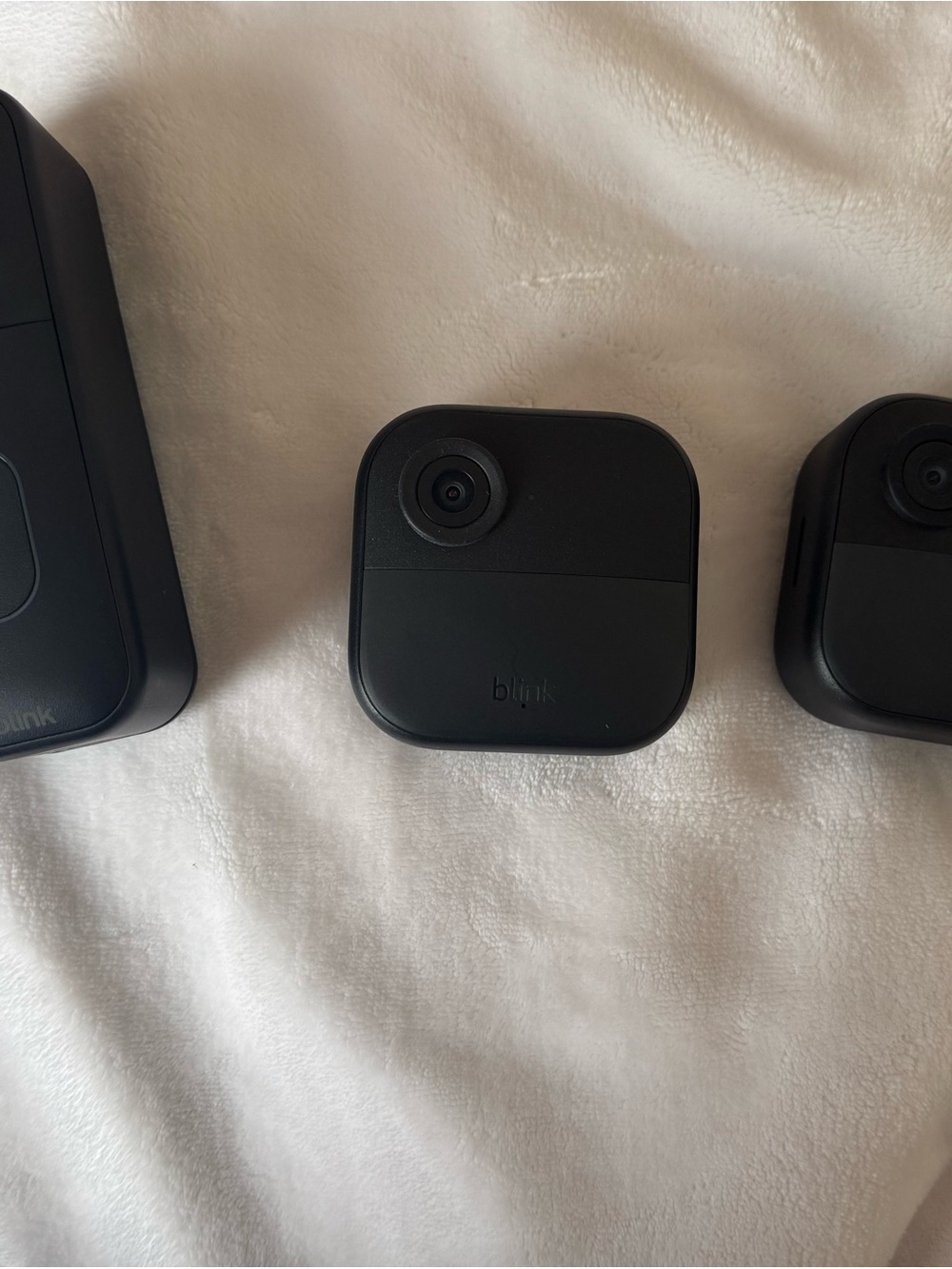 Blink Wireless Security Camera - Black